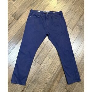 Dockers Supreme Flex Men's Pants Blue 36x29 Slim Fit Pre Owned
